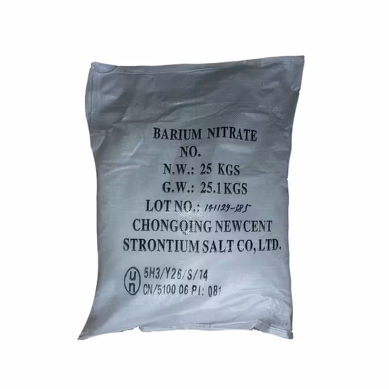 99% sal de sodio nitrato de sodio para uso con batería